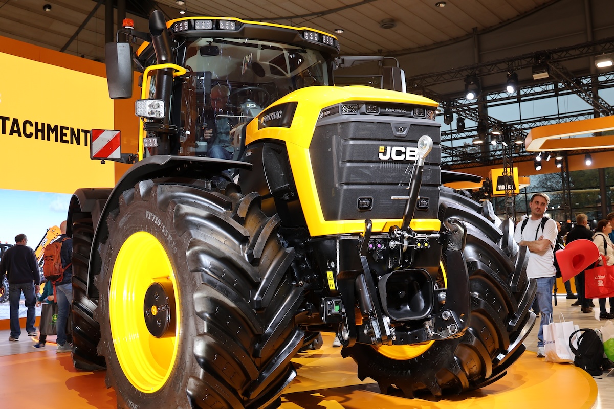 Il nuovo Fastrac 6300 di JCB ad Agritechnica 2025